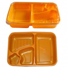 Box Bento Kuning